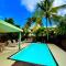 Villa Magellan, walkable Orient Bay beach, private pool