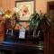 Chambre Bounty, B&B, cuisine privée, lit queen size, terrasse, parking, garage