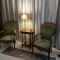 Chambre Bounty, B&B, cuisine privée, lit queen size, terrasse, parking, garage