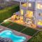 Kosta Mare Villa, Serene SeaViews, Pool & Hot Tub, By ThinkVilla