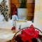 Domki i dom w sadzie Stegna z podgrzewanym basenem - prywatne jacuzzi przy domu
