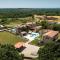 Rustic villa Marijanin Vrt with pool in Tinjan