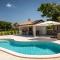 Rustic villa Marijanin Vrt with pool in Tinjan