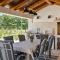 Rustic villa Marijanin Vrt with pool in Tinjan