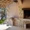Rustic villa Marijanin Vrt with pool in Tinjan
