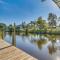 Dockside Punta Gorda Anglers Retreat on Canal!