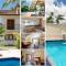 Casa Andorinha 3 Quartos com ar condicionado, piscina privativa, área gourmet, próximo ao Centro Histórico e roupa de cama e banho de qualidade