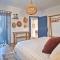 Leticia Villa with pool with amazing sea views, Paros
