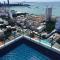 Pattaya Beach Sea View Rooftop Pool Resort