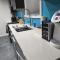 Modern/Retro Condo