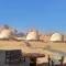 Panorama bubble camp
