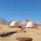 Panorama bubble camp