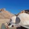 Panorama bubble camp