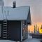 Hietavilla Borealis - Hot tube - Sauna - Fireplace - 11kW EV-refuel - Landscape view - Silence - Free WiFi Hietavilla Borealis - Hot tube - Sauna - Fireplace - 11kW EV-refuel - Landscape view - Silence - Free WiFi