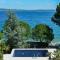 Beachfront Villa Mediterranea