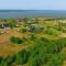 Comfortable holiday home on Lake Jamno, Podamirowo