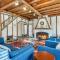 Deck and Fire Pit Cottage Near Monadnock State Park