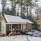 Deck and Fire Pit Cottage Near Monadnock State Park