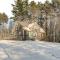 Deck and Fire Pit Cottage Near Monadnock State Park