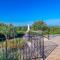 Villa Sterpazzi near Poreč with heated private pool, sea view, jacuzzi and sauna