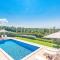 Villa Sterpazzi near Poreč with heated private pool, sea view, jacuzzi and sauna