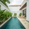 Modern and Quiet 2BR Villa in Seminyak Central with Private Pool
