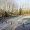 Charming Chalet with Swimming Pool in Quend