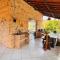 Loft Rústico com Vista Para a Piscina