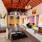 Loft Rústico com Vista Para a Piscina
