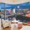 Baihong Drone Show River Merge View Suite -Hongyacave