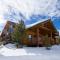 Miles Behind Log Cabin