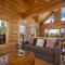 Miles Behind Log Cabin