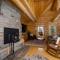 Miles Behind Log Cabin