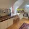 Walkers Retreat with garden and views