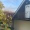 Walkers Retreat with garden and views