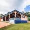 Villa Sofaia à sainte-rose, 9 pers, 3 chambres, vue mer et montagne, piscine privée
