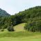 Haus am Wasserfall
