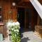 Haus am Wasserfall