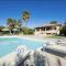 ClickSardegna Villa Paradiso with swimming pool large garden and tennis court