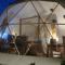Beachfront Glamping Dome Dauin Bamboo Style