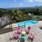 Villa COSAROE 6-14 pers Piscine et superbe vue mer PANORAMIQUE