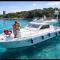 Ferretti 36  Bateau à Quai Vieux-Port Cannes Festival La Croisette