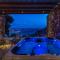 Elit Villa Psarou Heated Pool Jacuzzi