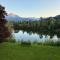 Christophs mountain and lake view
