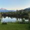 Christophs mountain and lake view