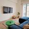 Fully equiped 100 m2 appt with the perfect location