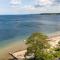 Modernes Ferienhaus Ostseesegler mit direktem Meerblick an der Ostsee