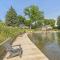 Lakeside Getaway with Dock, Firepit, Grill