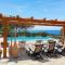 Alghero Villa Barranch with sea view swimming pool for 6 people
