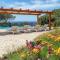 Alghero Villa Barranch with sea view swimming pool for 6 people